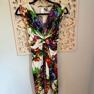 VENUS Multicolor Floral Dress